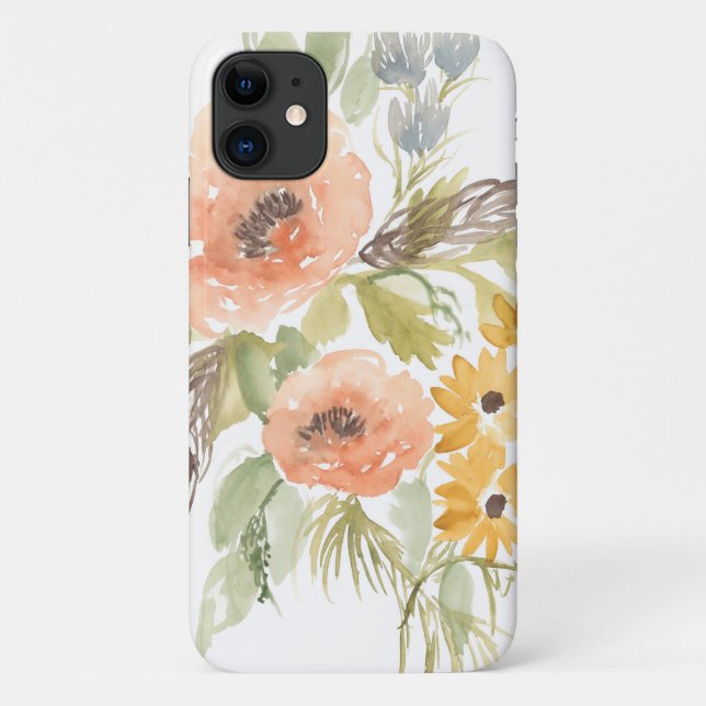 Blume im Spätsommer I Case-Mate iPhone Hülle (Rückseite)
