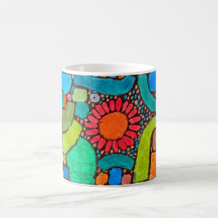 Blume im Tal, Klee Kaffeetasse
