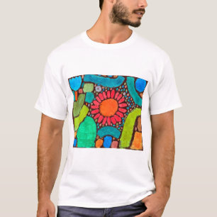 Blume im Tal, Klee T-Shirt