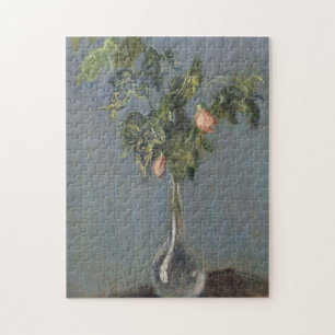 Blume im Vase Monet Fine Art Puzzle
