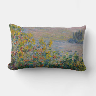 Blume im Vétheuil - Claude Monet Lendenkissen