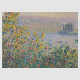 Blume im Vétheuil - Claude Monet Seidenpapier