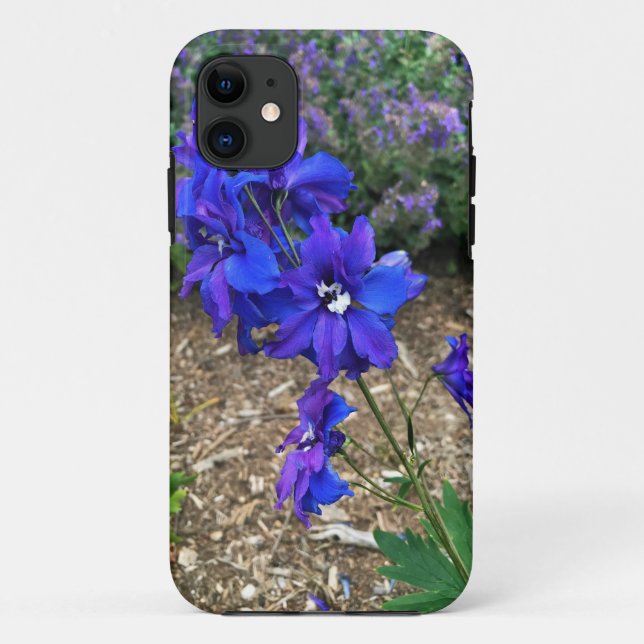 Blume im Weingut Chateau Morrisette, Floyd, VA Case-Mate iPhone Hülle (Rückseite)