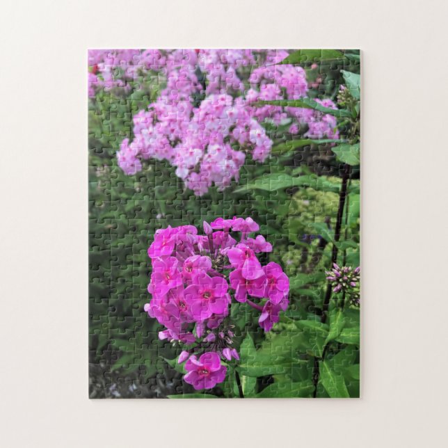 Blume im Weingut Chateau Morrisette, Floyd, VA Puzzle (Vertikal)