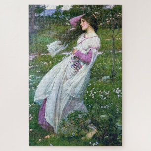 Blume im Wind, John William Waterhouse Puzzle