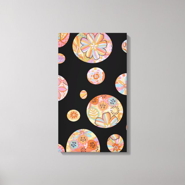Blume in Bloom Canvas Print Leinwanddruck (Vorderseite)