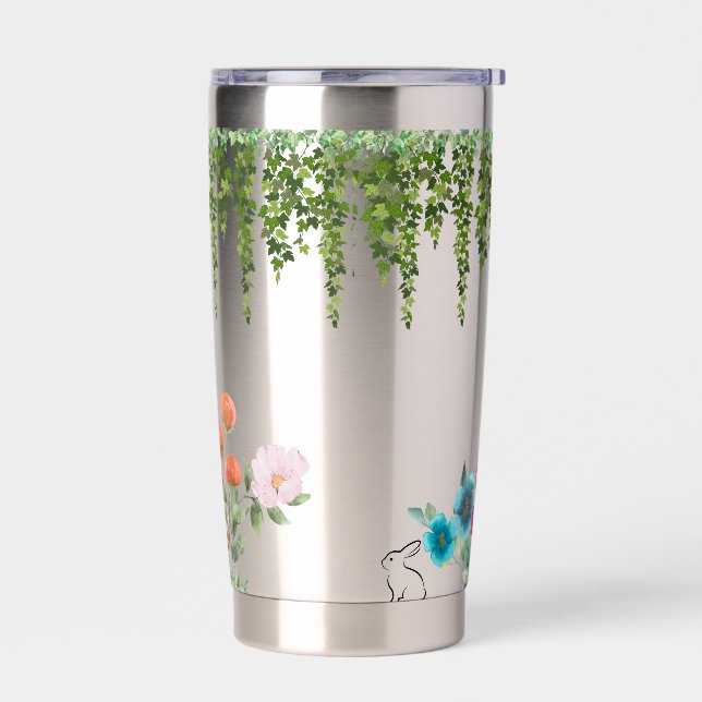 Blume in Bloom v1 Thermobecher (Links)