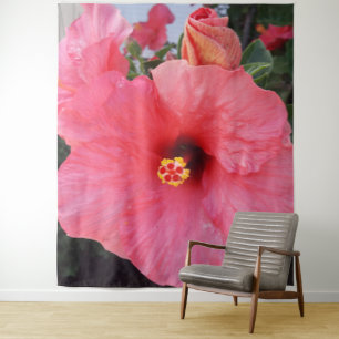 Blume in Chania Kreta, Griechenland Wandteppich