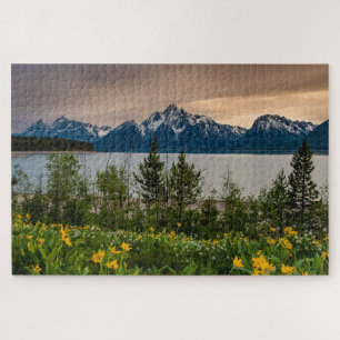Blume in Colter Bay Puzzle