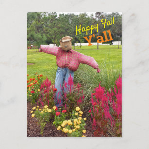 Blume in den Bok Tower Gardens FL Postkarte