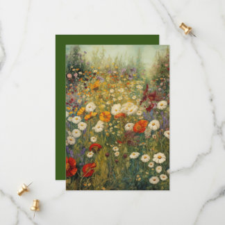 Blume in der Blüte Save The Date