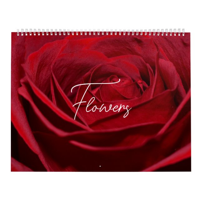 Blume in der Natur Kalender (Titelbild)