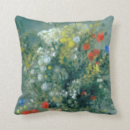 Blume in der Vase Auguste Renoir Kunstkunst Kissen