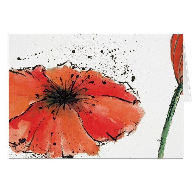 Blume in der vollen Blüte (Vorderseite (Horizontal))