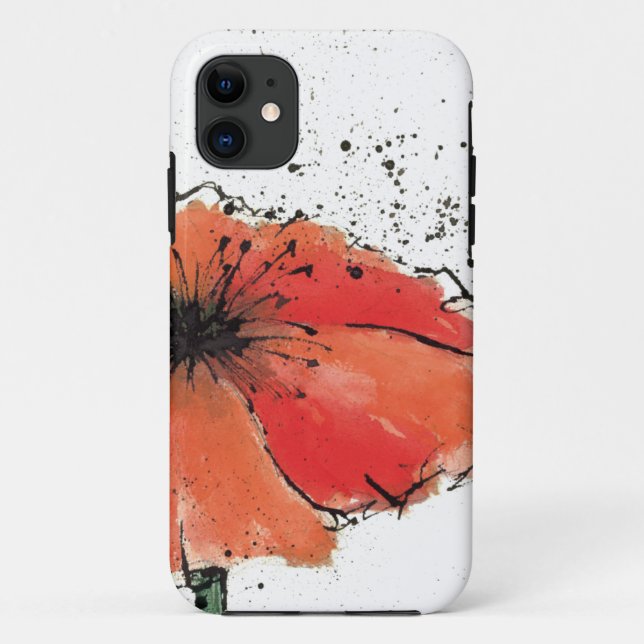 Blume in der vollen Blüte Case-Mate iPhone Hülle (Rückseite)