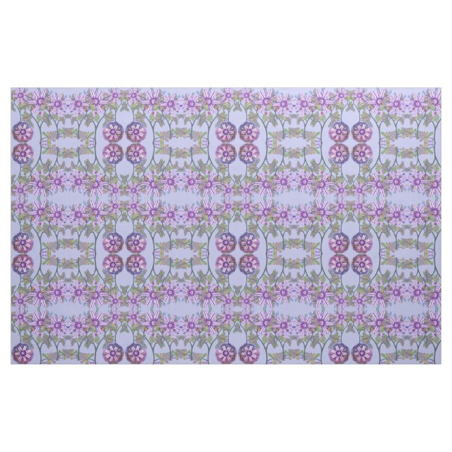 Blume in der Wüste Stoff (Fat Quarter (45,7 x 55,9 cm))