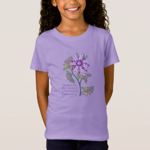 Blume in der Wüste T-Shirt