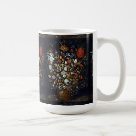 Blume in einem Holzschiff Jan Brueghel the Ältere Kaffeetasse
