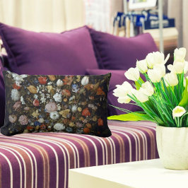 Blume in einem Holzschiff Jan Brueghel the Ältere Lendenkissen