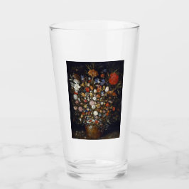 Blume in einem Holzschiff (von Jan Brueghel) Glas