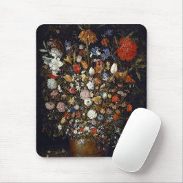 Blume in einem Holzschiff (von Jan Brueghel) Mousepad