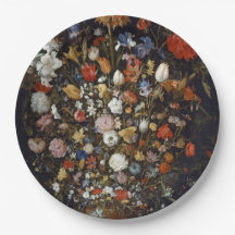 Blume in einem Holzschiff (von Jan Brueghel)