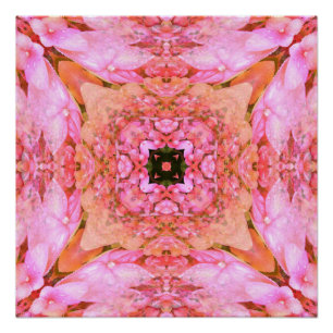 Blume in einem Kasten Poster