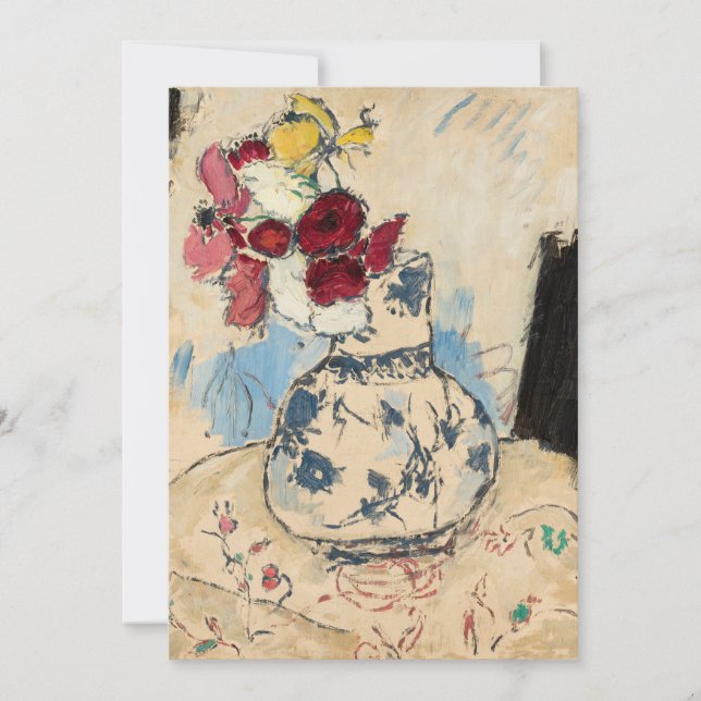 Blume in einer Blume | Tadeusz Makowski (Vorderseite)