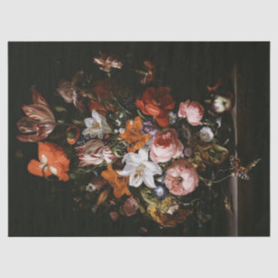 Blume in einer Glasvase von Rachel Ruysch Seidenpapier