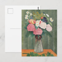 Blume in einer Vase(1910)-Vintagen Abbildung