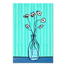 Blume in einer Vase_4 Fotodruck