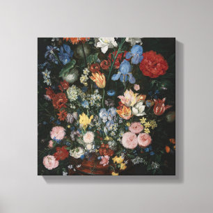 Blume in einer Vase - Jan Brueghel Leinwanddruck