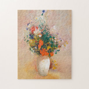 Blume in einer Vase Malerei Odilon Redon Phantasti Puzzle