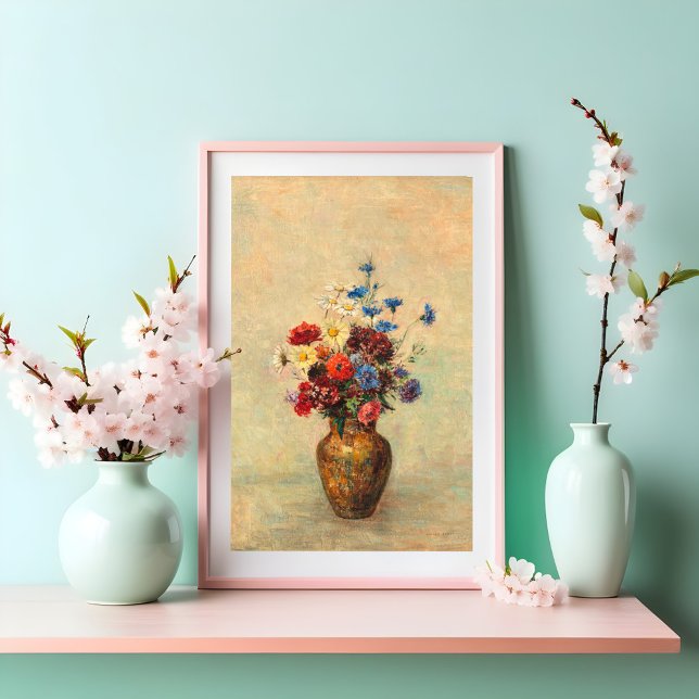 Blume in einer Vase Poster (Von Creator hochgeladen)