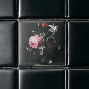 Blume in einer Vase von Verelst Fliese