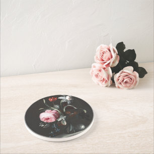 Blume in einer Vase von Verelst Getränkeuntersetzer