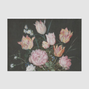 Blume in einer Wan-II-Vase von Jan van Brueghel El Seidenpapier