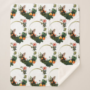 Blume in g sherpadecke