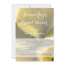 Blume in Gelb - Brautparty