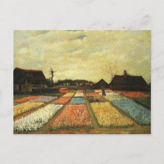Blume in Holland Postkarte
