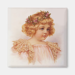 Blume in ihrem Haar Magnet