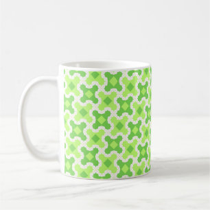 Blume in Mandarine Kaffeetasse