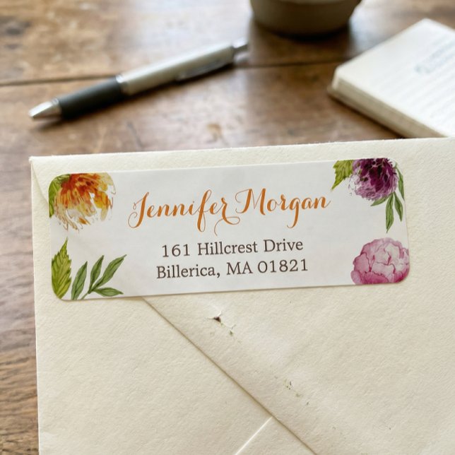 Blume in Pastell-Aquarellen Moderne Natur Stilvoll (Von Creator hochgeladen)