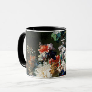 BLUME IN SCHWARZEM STÜCK TASSE