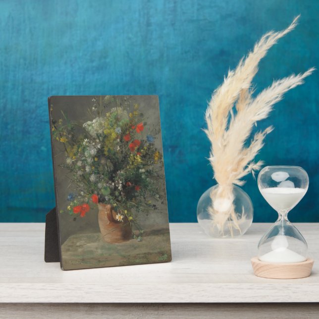 Blume in Vase, c.1866 Fotoplatte (Seite)