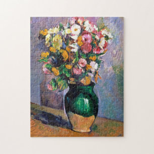Blume in Vase, Cezanne Puzzle
