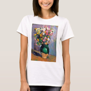 Blume in Vase, Cezanne T-Shirt
