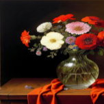 Blume in Vase-Leinwand Leinwanddruck<br><div class="desc">Die Blume in einer Vase sind wie ein Leben in einem Glas. Die Schönheit wird verblassen, aber es wird immer in Erinnerung bleiben. Dies ist eine Erinnerung, dass das Leben schön ist, aber es ist nur ein temporäres Geschenk. Wir sollten die Momente, die wir haben, hochhalten, denn sie werden bald...</div>
