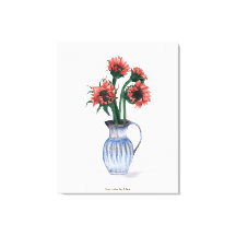 Blume in Vase