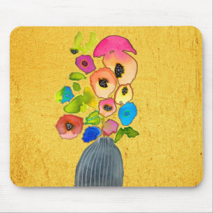 Blume in Vase Mousepad